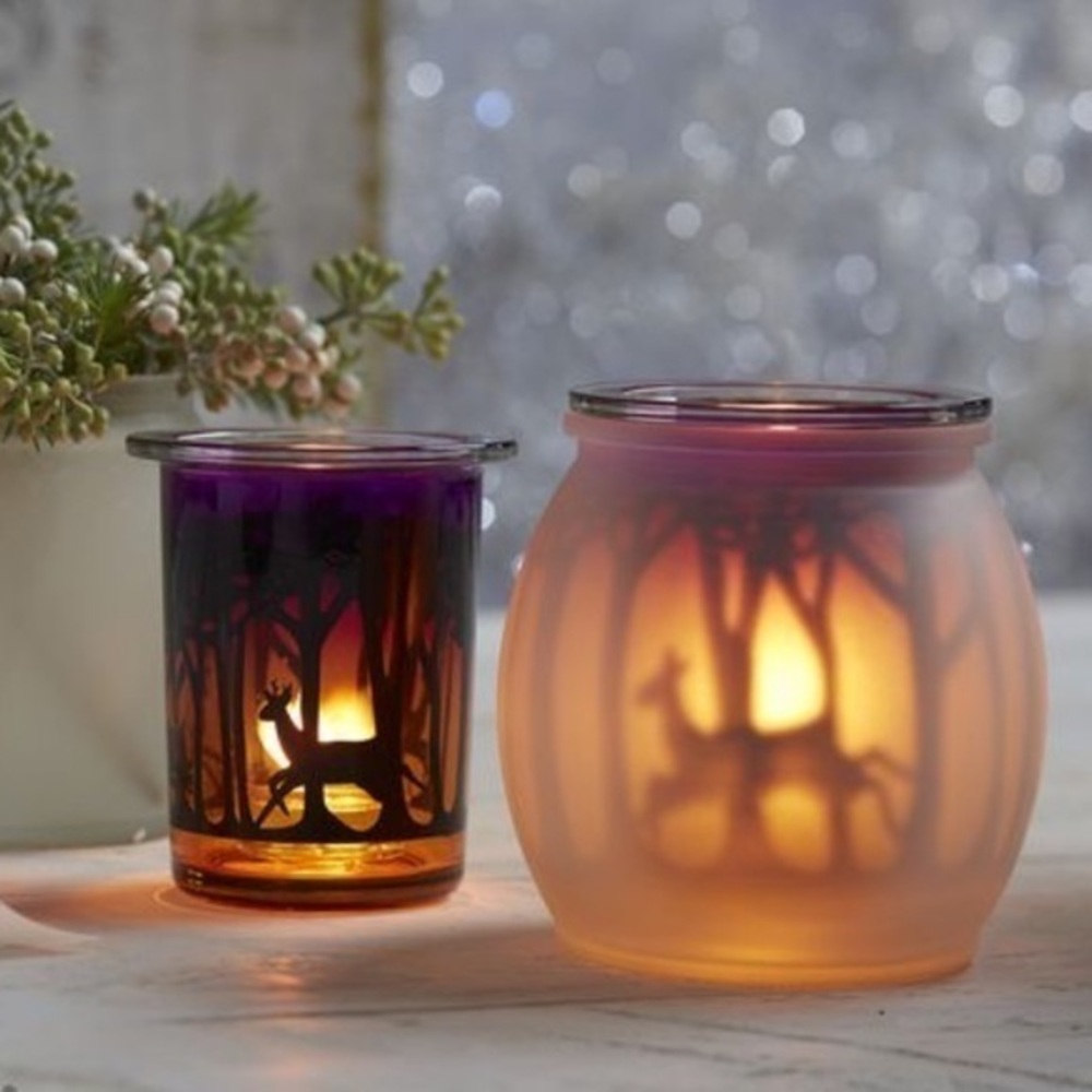 PartyLite Woodland Light Votive Holder
